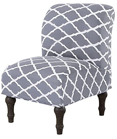 KAISUN Sesselbezug Ohne Armlehne,Abnehmbare Waschbar Akzent Sesselhusse,Strecken Sofabezug,Langlebig,für Wohnzimmer Hotel Haus Esszimmer (Color : Type-24, Size : 6pcs)