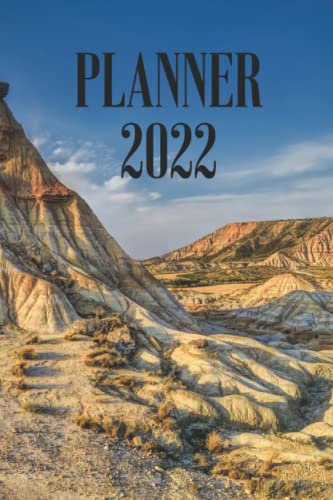 Terminplaner Jahreskalender 2022, Terminkalender DIN A5, Taschenbuch