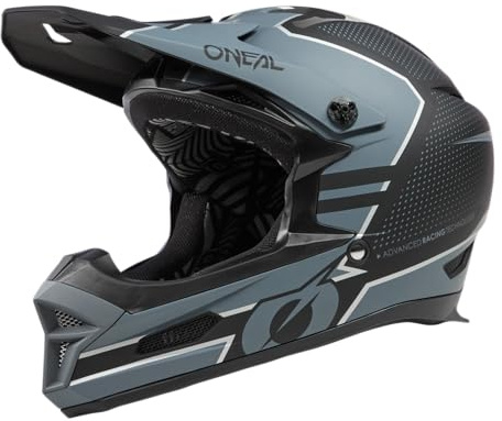 O'NEAL FURY Helm Stage Blau/Grau