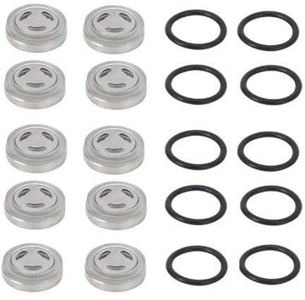 10x Schauglas Bremse 18 mm Bremspumpe Reparaturset Scooter Roller Motorrad