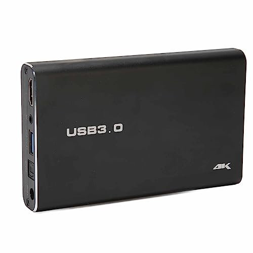 Lettore Multimediale Ultra HD 4K, Lettore Multimediale in Streaming USB 3.0, per unità USB e Schede SD, Visualizzazione Orizzontale e Verticale, Riproduzione Automatica e (Spina UE)
