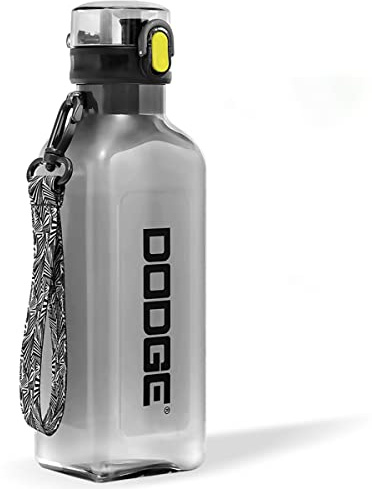 DSYSC Trinkflasche Sport 700ml, Wasserflasche Auslaufsicher, Trinkflaschen BPA frei, Sportflasche für Reisen Picknick Camping Wandern Outdoor (Grau)