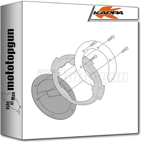 kappa befestigungsring tanklock fur tankrucksack kompatibel mit kawasaki z 900 z900 2017 2018 2019 mototopgun