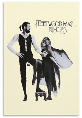 Kratoz Poster Rumors Poster Decorative Painting Canvas Wall Posters And Art Picture Print Modern Family Bedroom Decor Posters 12x18inch(30x45cm)…