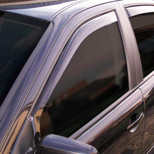 Vordere Windabweiser (1 Set) für die Fahrer und Beifahrerseite-CLS003P0224D passend für Mazda CX-60 SUV, TYP KH01, 5-Door, 2022- | kompatibel mit Mazda CX-60 (KH) 2022-