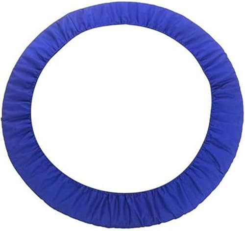 MekUk Trampolinzubehör Ersatz-Umrandungspolster for Trampoline, Sicherheitsfederabdeckung, Kantenschutzabdeckung for runde Rahmen (Color : Blu, Size : 40inch)