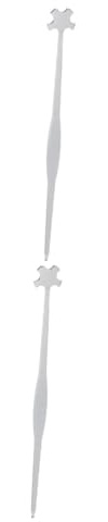 SAFIGLE 2stücke Violin Sound Post Setter Werkzeug Verstellbarer Stimmstock-haken Aus Hochwertigem Material Für Einfache Installation Und Anpassung Geeignet Für Violinen Und Violen