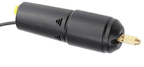 Mini Trapano, Mini Trapano Elettrico Portatile Micro USB Trapano Portatile con 3 Punte DC 5V Mini Trapano a Mano