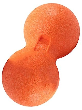 FRCOLOR Bola de Masaje Forma de Cacahuete de Material Epp para Relajación Muscular y Función Antideslizante Adecuado para Fisioterapia y Ejercicios de Pilates