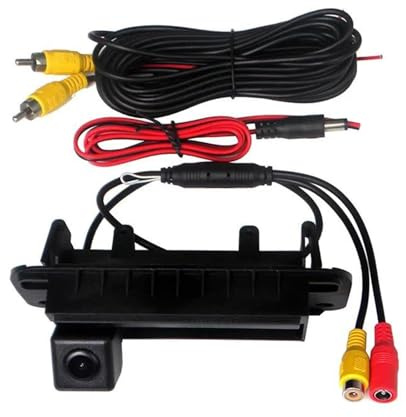 CaméRa De Recul éTanche Pour Mercedes Pour Benz Pour Classe C W204 2012-2014 Kit Caméra Recul Bricolage Caméra Stationnement Vue Arrière Avec Mise À Jour L'interface Écran Webcam De Recul Voiture
