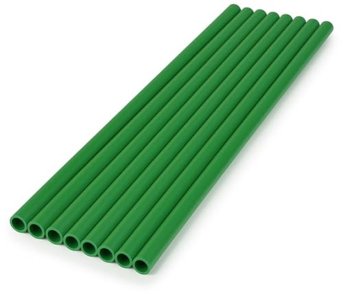 Weedness Grow - Piante per piante rampicanti, 10 pezzi, 150 cm, rivestite in plastica, per interni ed esterni, per piante da giardino