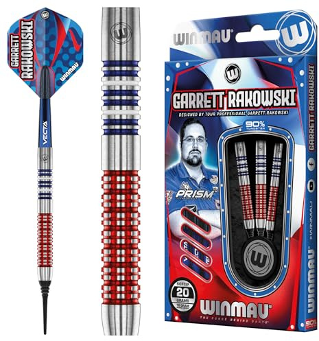 WINMAU Garrett Rakowski 90% Softdarts