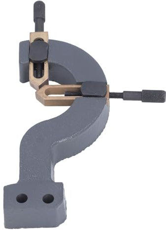 Mini-Drehbank-Lünette, Hochsteifer Metall-Drehmaschinenstabilisator, Fixiert für 8 X 16, 210 X 400, 210 X 750, 210 X 800, 220 X 600, 220 X 750, MX 210 WM 210,