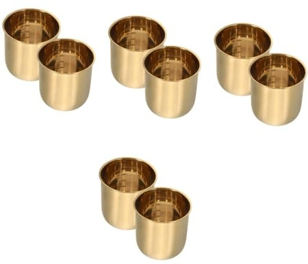 Ciieeo 8pcs Rice Cup Measure Rice Cooker Measuring Cup Flour Measuring Storage Kitchen Gourmet