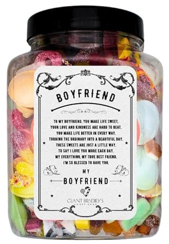 Boyfriend's Sweet Jar Dolly Mix