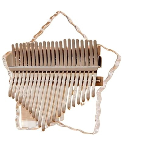 Kalimba-Daumenklavier Kalimba 21-Tasten-Daumenklavier Daumenklavier Aus Acryl Musikinstrument Für Anfänger