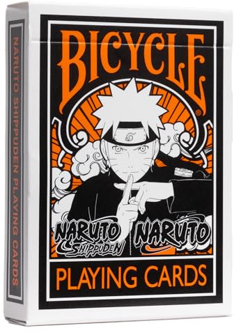 Bicycle Naruto Shippuden Anime Playing Cards, 1 Deck