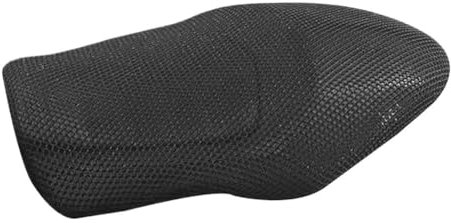 TUHBCX Motorradsitze Sitzbänke Für Hipster HPS125 HPS300 Motorrad 3D Atmungsaktive Sonnencreme Mesh Schutz Kissen Sitzbezug Für FB Mondial Für HPS 125 Für HPS 300 Motorrad Sitzkissen