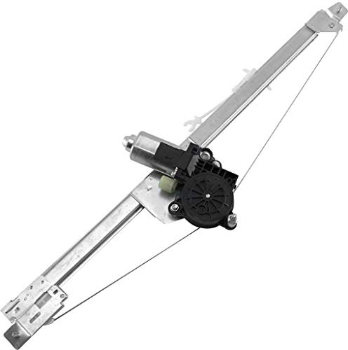 Partsline Mécanisme avec Moteur de Lève-Vitre Électrique Avant Gauche (côté conducteur) compatible avec PRIMASTAR VIVARO A TRAFIC II - 8070100QAL 91165704 7700311820