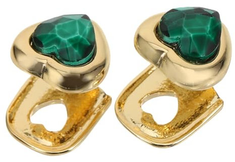 CALLARON 2stücke Grillzähne Metall Kostüm- Zahngrills Dekorativ Zahnschmuck Cosplay Rapper Metallgrills Neuheit Schmuck Für Zähne