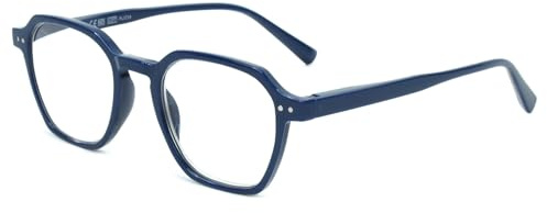 NEW VISION Gafas de Presbicia y Luz Azul Para Mujer - Estilo Retro Con Protección UV400 Para Lectura y Ordenador NV4334B