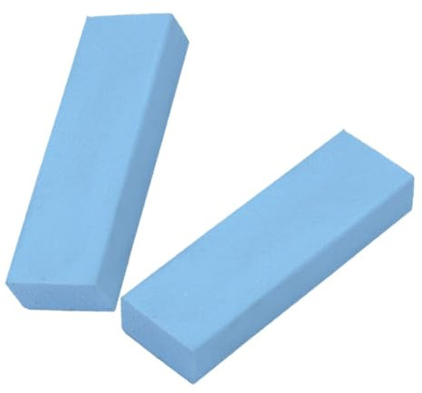 CHILDWEET 2pcs Kitchen Faucet Cleaning Eraser Limescale Brush Bowl Remover Decontamination Wipe for Stainless Steel Dish Cleaner