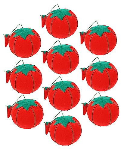 PHENOFICE 10Pcs Nadel- Und Drahtkit -Zubehörkissen Für Stifte Täglich Verwenden Stecknadel Kissen Nähnadelkissen Lustige Stiftkissen Stiftkissen Nette Stiftkissen Zum Nähen Stoffkissen Kissen