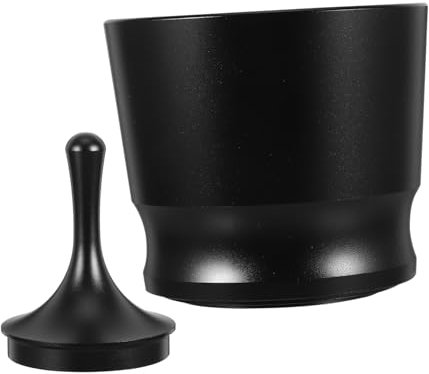 HOLIDYOYO Tazza Per Caffè in Lega Di Alluminio Tazza Dosatrice Per Polvere Di Caffè Accessorio Per Macchina Da Utensile Per Espresso Strumento Per Dosaggio Del