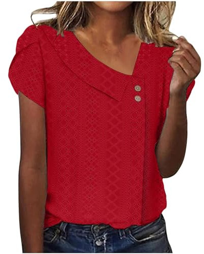 Camicette Da Donna In Saldo Maglia Fucsia Donna In Saldo Camice Viscosa Tessuto Per Camicia Elegante Di Raso Manica Lunga Rossa Magliette Bianche Basic Maglietta Bianca Taglia S T Shirts No Stiro