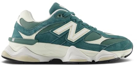 New Balance 9060 Scarpe da Ginnastica, Modello U9060EEK (Verde, Sistema Taglie Calzature EU, Adulto, Numero, Media, 45)