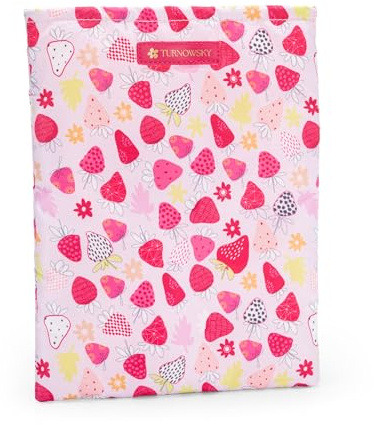 Turnowsky - Book Cover, Pratica Custodia per Libro con Grafica in Morbido Tessuto Stampato, Ideale per Contenere e Proteggere Libri o Altri Accessori, 19 x 25H cm