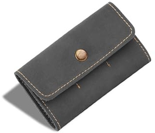 Versatiles PU-Gitarrenplektrumhülle, kompakte Leder-Gitarren-Plektrum-Tasche für Profis und Amateurspieler, Haltbarkeit Plektrum-Taschen