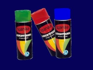 SparVar Lackspray leuchtspray, Neon, 400 ml, orange, 6031026, Siehe Titel, (1er Pack) 400 ml (1er Pack)