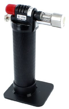 Soldercraft Butane Gas Micro Torch,Black/Grey