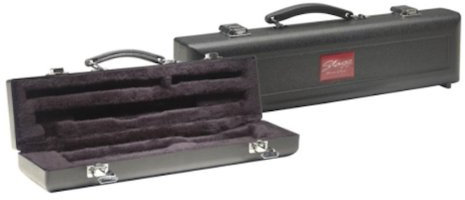 Stagg ABS-FL Koffer für Flöte, Schwarz