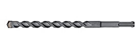 PUNTE PER TRAPANO DEMOLITORE SDS Plus diametro 12,0 mm lunghezza di lavoro 400 mm lunghezza totale 450 mm PROMAT.