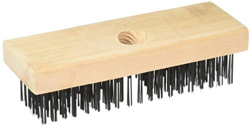 ALLWAY TOOL WB619 Blck Carbon Steel Brush