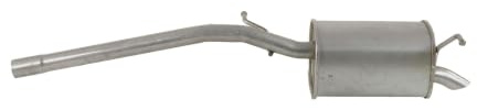 WALKER 23243 Endschalldämpfer ohne Anbauteile Hinten Kompatibel mit VW Caddy III Kombi 2KB, 2KJ, 2CB, 2CJ 2K0253609 2K0253609AB 2K0253609AC | Kompatibel mit: VW CADDY III Großraumlimousine, CADDY III Kasten/Großraumlimousine