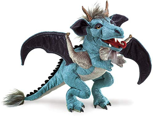 Folkmanis Sky Dragon Hand Puppet