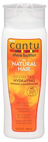 Cantu Conditioner Natural Hair Hydrating 13.5oz(Sulfate-Free) by Cantu