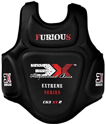 3X Professional Choice Box-Brustschutz, Rippenschild, Rüstung, Taekwondo-Körperschutz, Krav MAGA, MMA, Kampfsporttraining