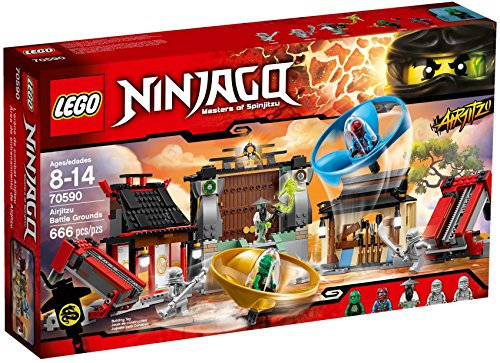 LEGO Ninjago Airjitzu Battle Grounds 666pcs Building Set - Building Games (8 Years), 666 Piece(s), 14 Year(s)