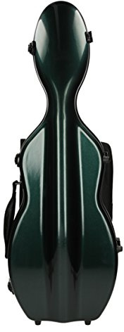 Geigenkoffer Glasfaser Ultra light 4/4 grün M-Case