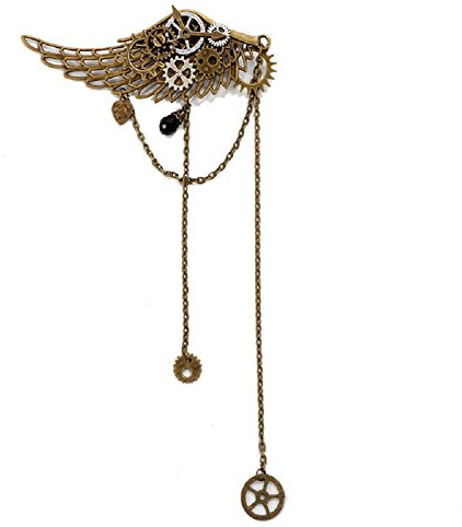 BLESSUME Frau Gotisch Steampunk Getriebe Haarspange Retro Kopf Zubehör 1pc