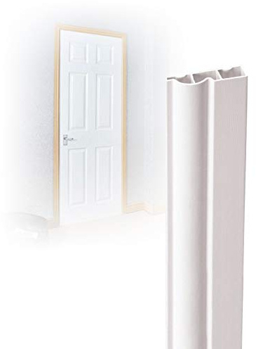 Roomline Ogee PVCu Door Architrave (5.5m) - White Satin