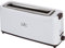 JATA TT579 - Tostadora de boca ancha (40 mm) para todo tipo de pan. Centrado automático del pan. Selector electrónico de tostado. 6 posiciones. Función de descongelación y mantenimiento del calor