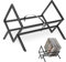 REGAL DISPLAY Supporto per dischi in vinile, 30,5 cm, 70 album, per libri e dischi, organizer per album e album