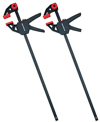 24” Quick Grip Rapid Ratchet Vice Bar Clamps Holder Spreader Speed Clamp 2pc