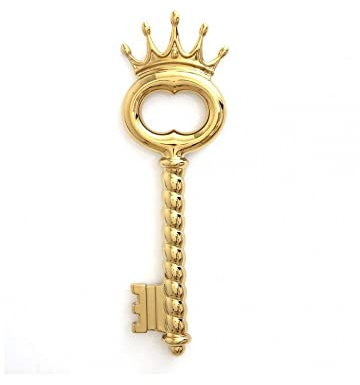 Seletti Power Key | Gold Keys Seletti: scultura in porcellana dal forte valore simbolicoLa Gold Keys di Seletti trasforma la chiave, uno degli o