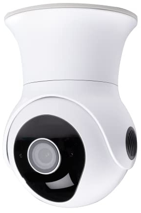 Alpina Smart Home WiFi Kamera - Full HD 1080p - Überwachungskamera Außen - Audio- und Bewegungssensor - Nachtsicht - mit App - IP54 Staub- und wasserdicht